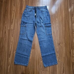 End Of Day Cargo Jeans Fashion Nova